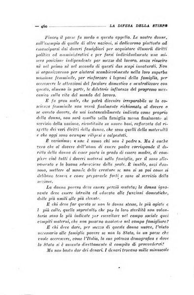 La difesa della stirpe rivista dell'Unione italiana d'assistenza all'infanzia