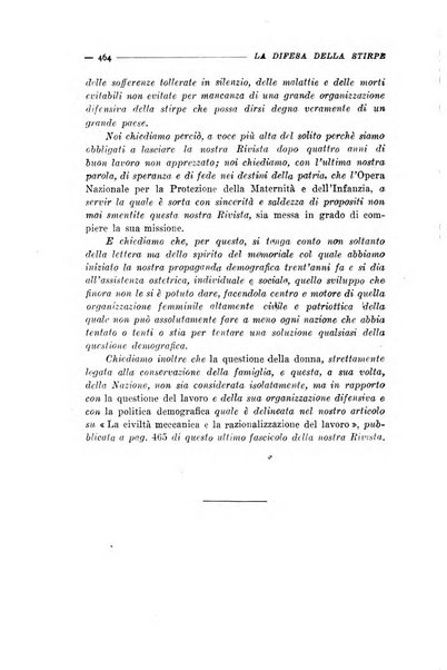 La difesa della stirpe rivista dell'Unione italiana d'assistenza all'infanzia