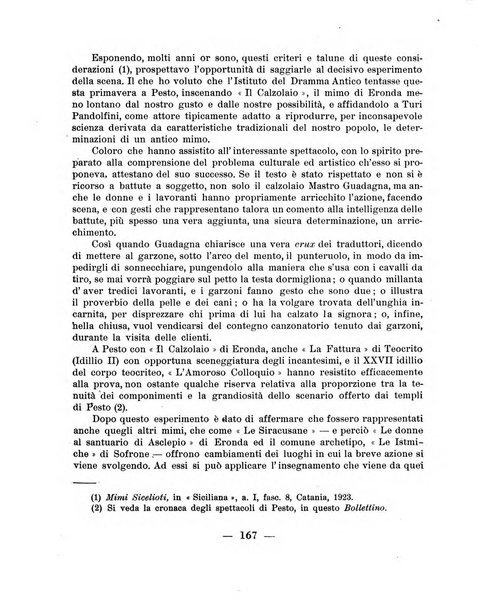 Dioniso bollettino dell'Istituto nazionale del dramma antico