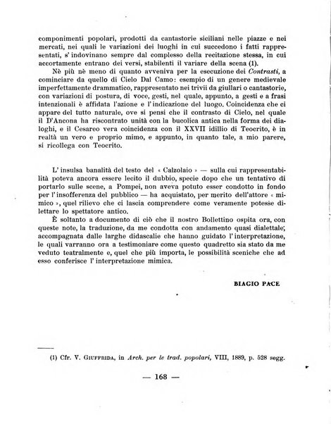 Dioniso bollettino dell'Istituto nazionale del dramma antico