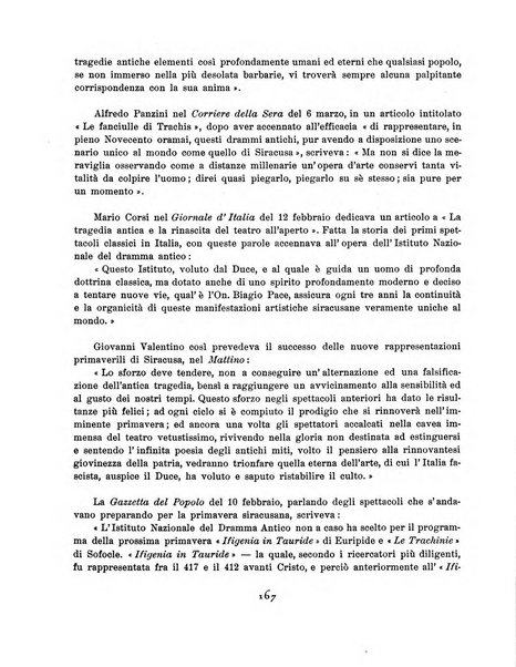 Dioniso bollettino dell'Istituto nazionale del dramma antico