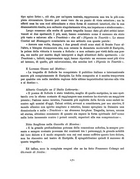 Dioniso bollettino dell'Istituto nazionale del dramma antico