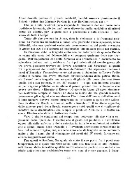 Dioniso bollettino dell'Istituto nazionale del dramma antico