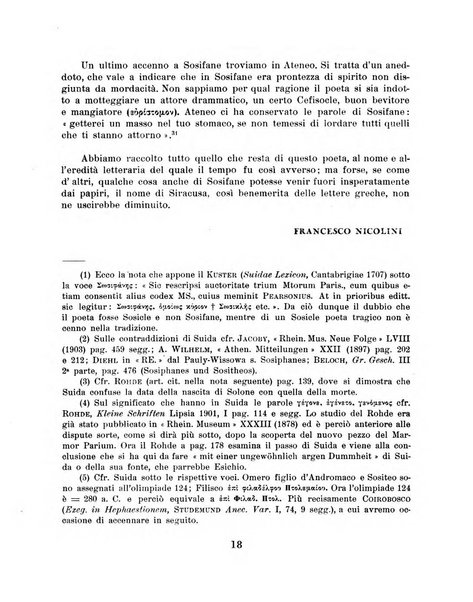 Dioniso bollettino dell'Istituto nazionale del dramma antico