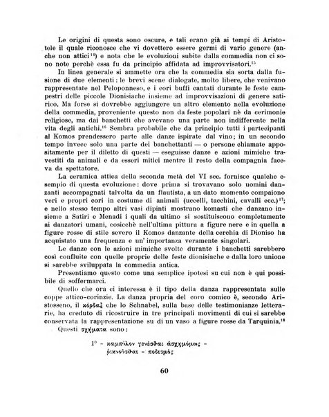 Dioniso bollettino dell'Istituto nazionale del dramma antico