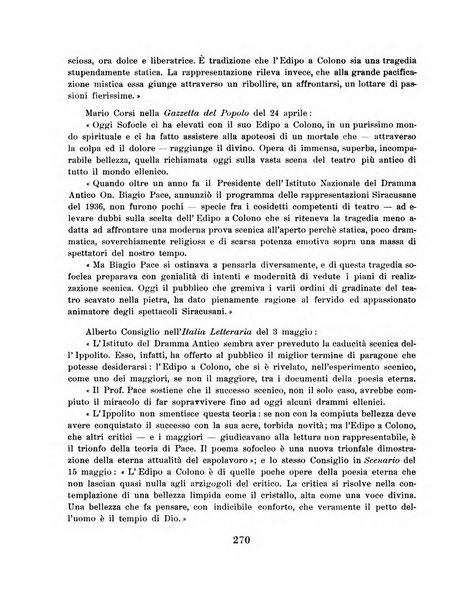 Dioniso bollettino dell'Istituto nazionale del dramma antico