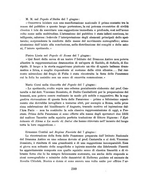 Dioniso bollettino dell'Istituto nazionale del dramma antico