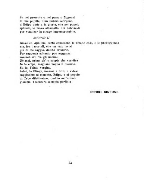 Dioniso bollettino dell'Istituto nazionale del dramma antico