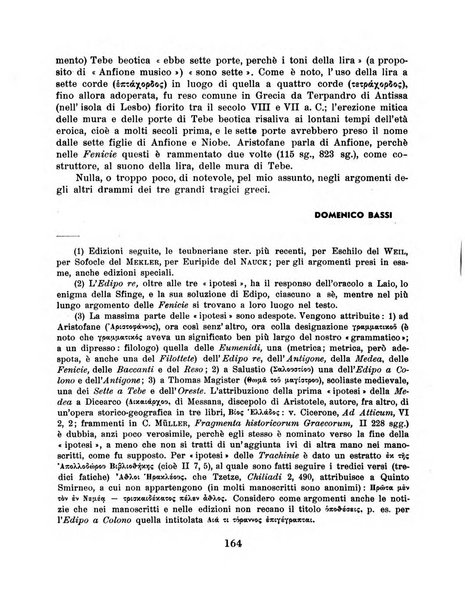 Dioniso bollettino dell'Istituto nazionale del dramma antico