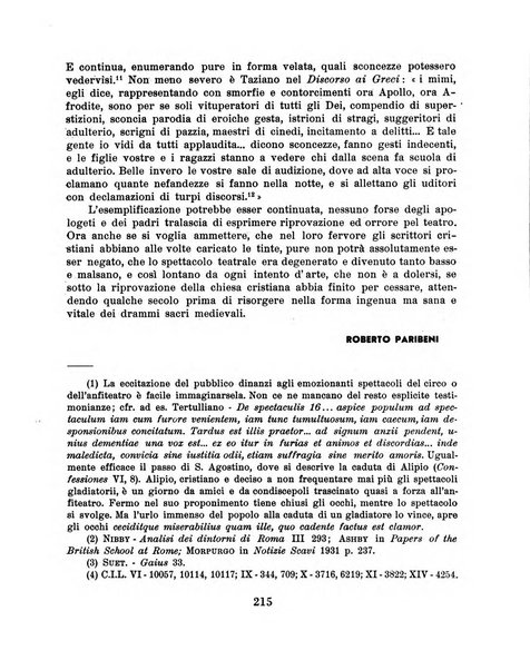 Dioniso bollettino dell'Istituto nazionale del dramma antico