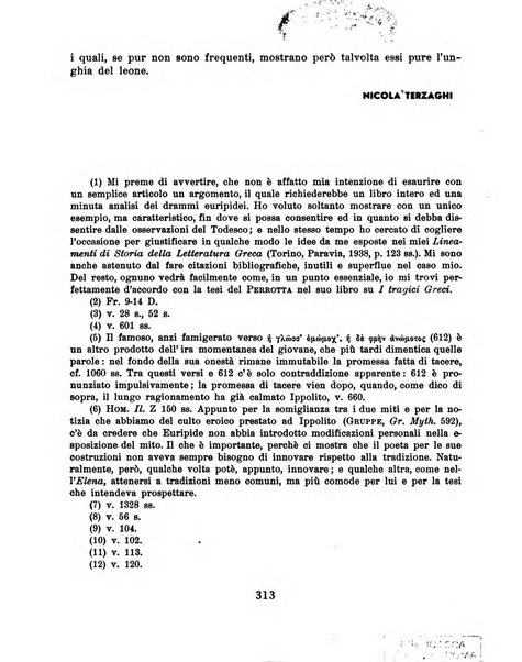 Dioniso bollettino dell'Istituto nazionale del dramma antico