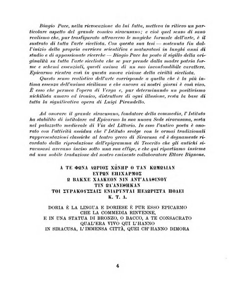 Dioniso bollettino dell'Istituto nazionale del dramma antico