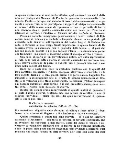 Dioniso bollettino dell'Istituto nazionale del dramma antico