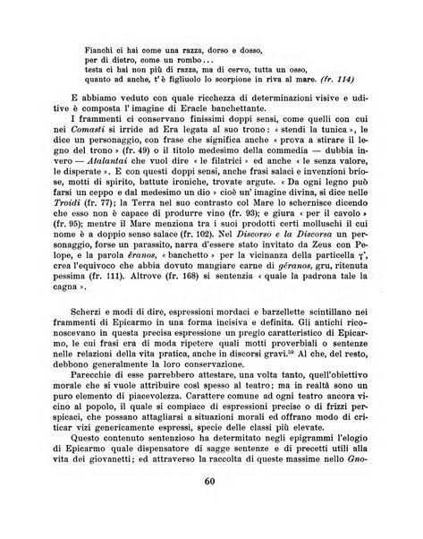 Dioniso bollettino dell'Istituto nazionale del dramma antico