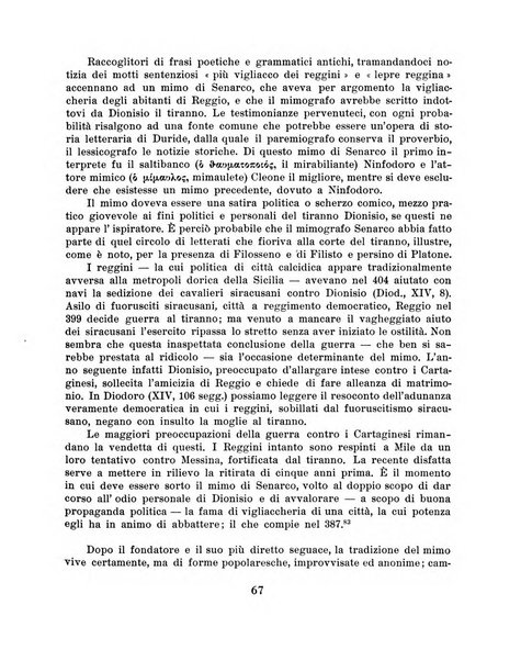 Dioniso bollettino dell'Istituto nazionale del dramma antico