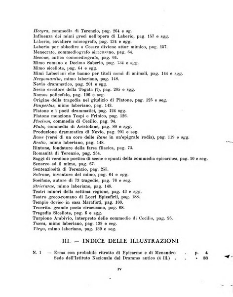 Dioniso bollettino dell'Istituto nazionale del dramma antico