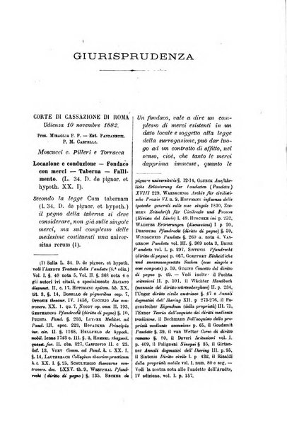 Il diritto commerciale rivista periodica e critica di giurisprudenza e legislazione