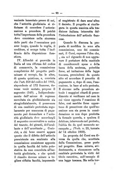 Il diritto commerciale rivista periodica e critica di giurisprudenza e legislazione