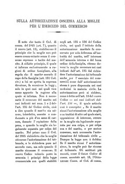 Il diritto commerciale rivista periodica e critica di giurisprudenza e legislazione