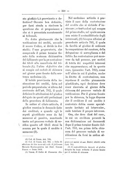 Il diritto commerciale rivista periodica e critica di giurisprudenza e legislazione