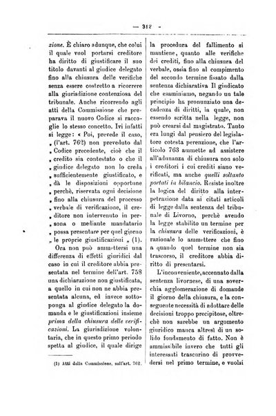 Il diritto commerciale rivista periodica e critica di giurisprudenza e legislazione