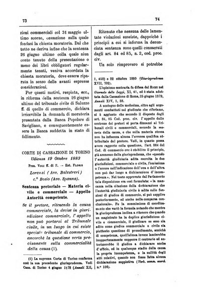 Il diritto commerciale rivista periodica e critica di giurisprudenza e legislazione