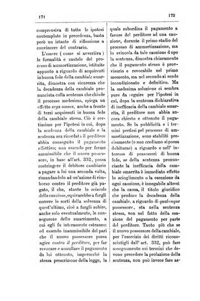 Il diritto commerciale rivista periodica e critica di giurisprudenza e legislazione