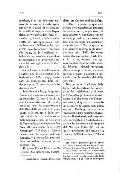 Il diritto commerciale rivista periodica e critica di giurisprudenza e legislazione