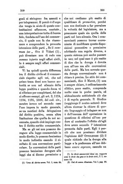 Il diritto commerciale rivista periodica e critica di giurisprudenza e legislazione