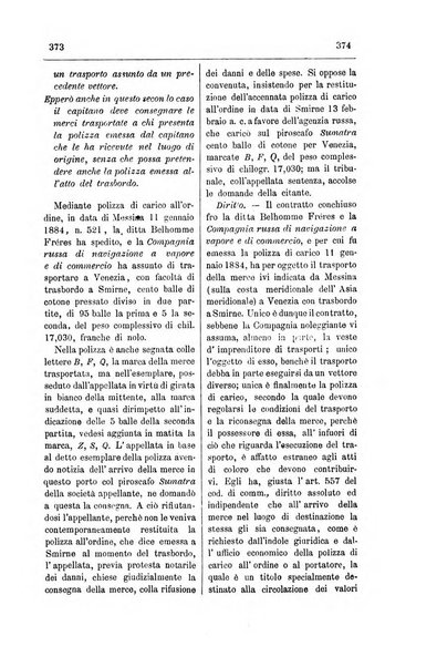 Il diritto commerciale rivista periodica e critica di giurisprudenza e legislazione