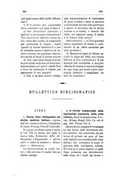 Il diritto commerciale rivista periodica e critica di giurisprudenza e legislazione