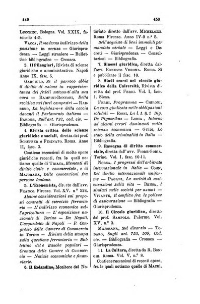 Il diritto commerciale rivista periodica e critica di giurisprudenza e legislazione