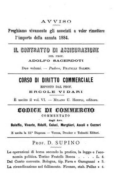 Il diritto commerciale rivista periodica e critica di giurisprudenza e legislazione