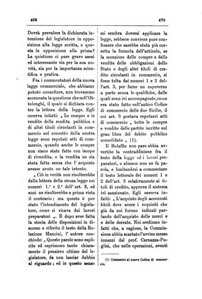 Il diritto commerciale rivista periodica e critica di giurisprudenza e legislazione