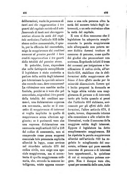 Il diritto commerciale rivista periodica e critica di giurisprudenza e legislazione