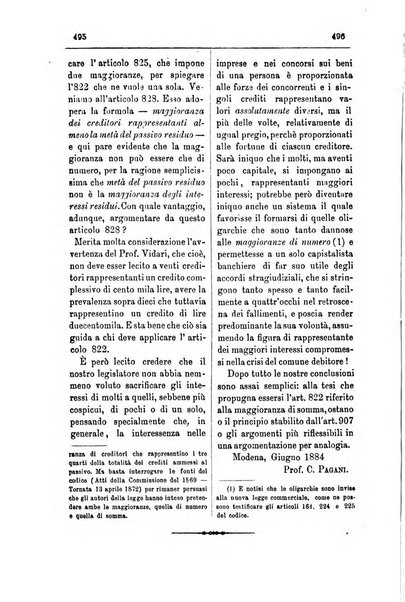 Il diritto commerciale rivista periodica e critica di giurisprudenza e legislazione