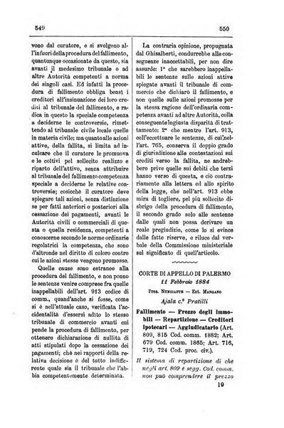 Il diritto commerciale rivista periodica e critica di giurisprudenza e legislazione