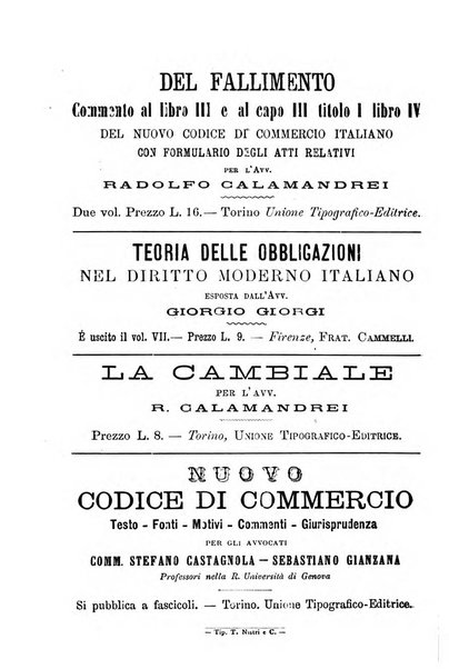 Il diritto commerciale rivista periodica e critica di giurisprudenza e legislazione