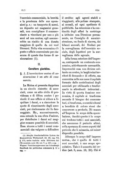 Il diritto commerciale rivista periodica e critica di giurisprudenza e legislazione