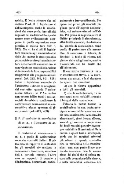 Il diritto commerciale rivista periodica e critica di giurisprudenza e legislazione