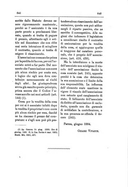 Il diritto commerciale rivista periodica e critica di giurisprudenza e legislazione