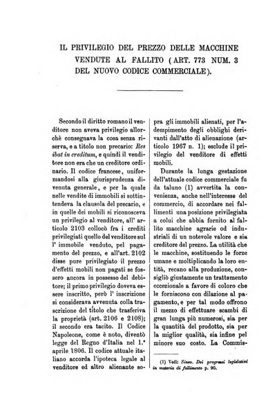 Il diritto commerciale rivista periodica e critica di giurisprudenza e legislazione