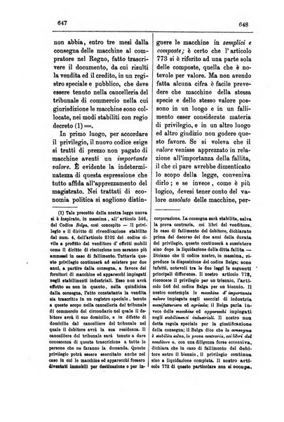 Il diritto commerciale rivista periodica e critica di giurisprudenza e legislazione