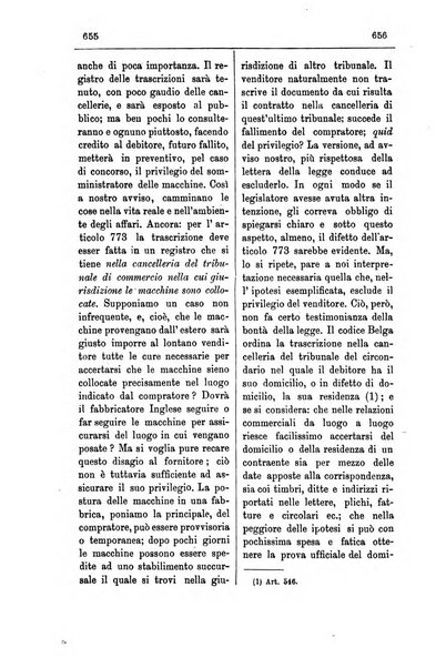 Il diritto commerciale rivista periodica e critica di giurisprudenza e legislazione