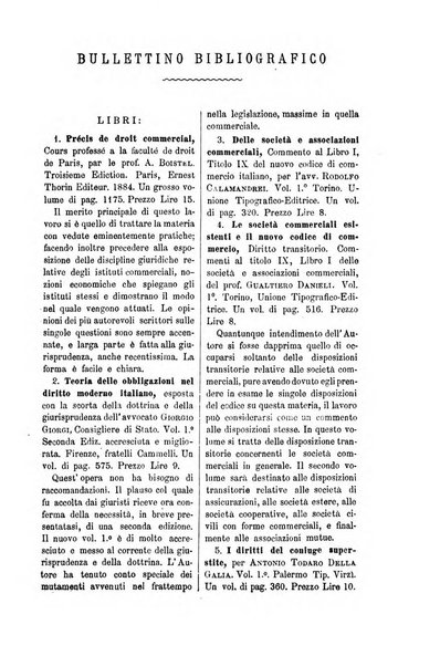 Il diritto commerciale rivista periodica e critica di giurisprudenza e legislazione