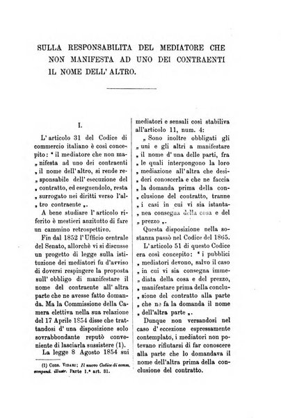 Il diritto commerciale rivista periodica e critica di giurisprudenza e legislazione