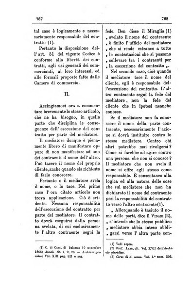 Il diritto commerciale rivista periodica e critica di giurisprudenza e legislazione