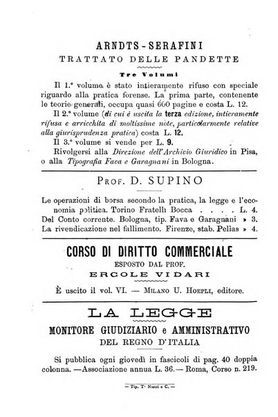 Il diritto commerciale rivista periodica e critica di giurisprudenza e legislazione