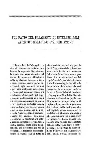 Il diritto commerciale rivista periodica e critica di giurisprudenza e legislazione