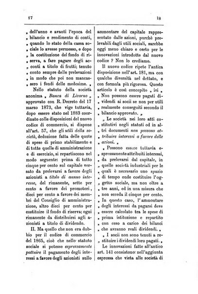 Il diritto commerciale rivista periodica e critica di giurisprudenza e legislazione